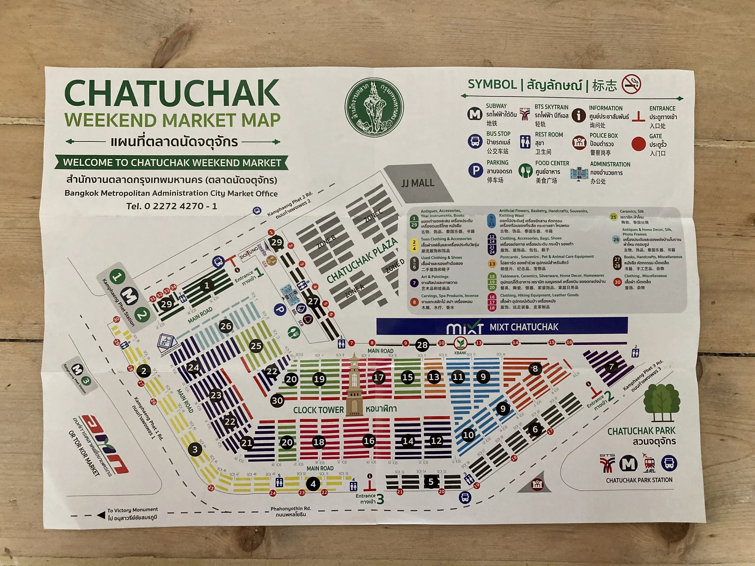 Chatuchak Weekend Market Diecast Stalls 2024