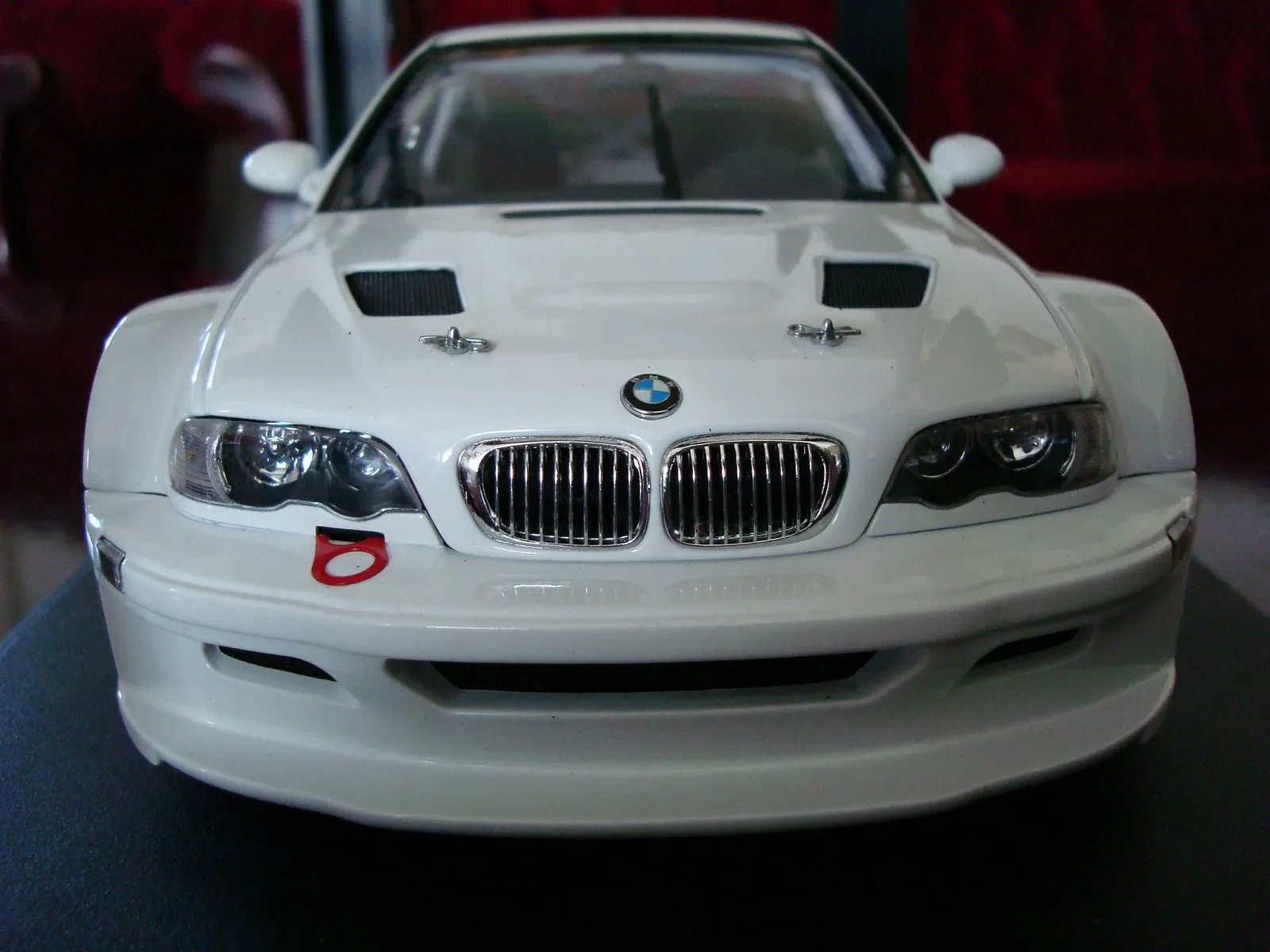 BMW M3 GTR diecast 2