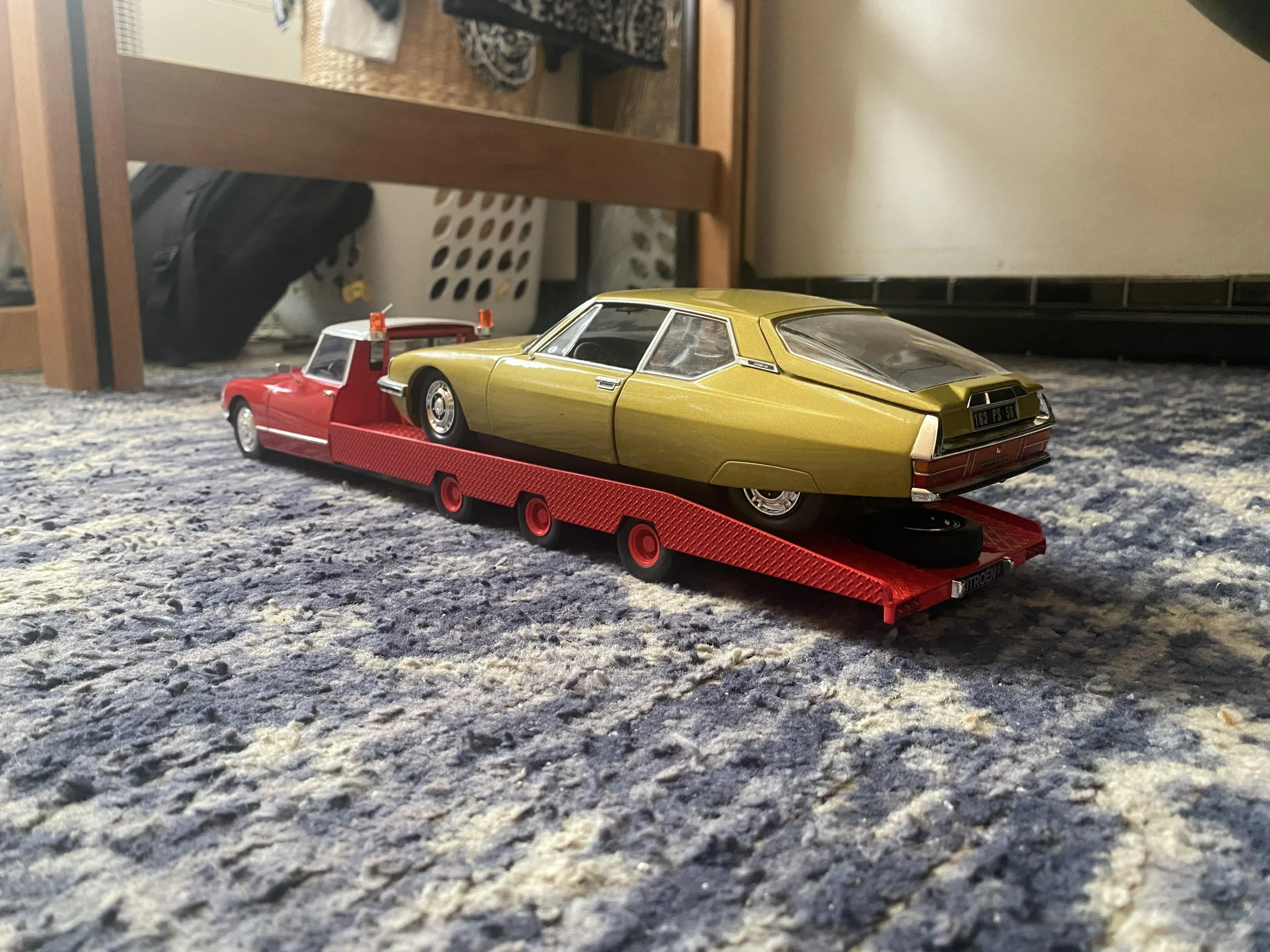 CMR Diecast Interior Detail