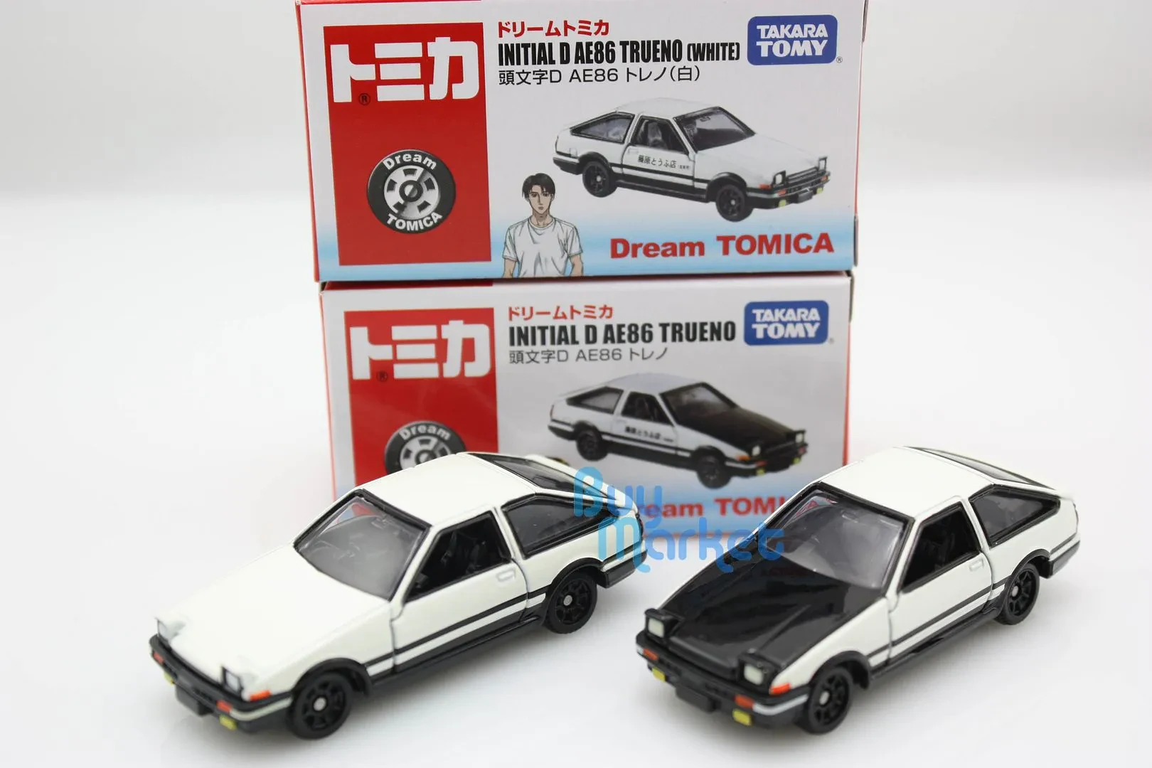 Tomica AE86 Diecast