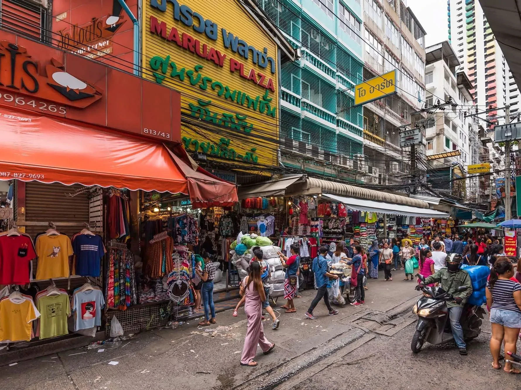 Pratunam Market Diecast Stalls 2024