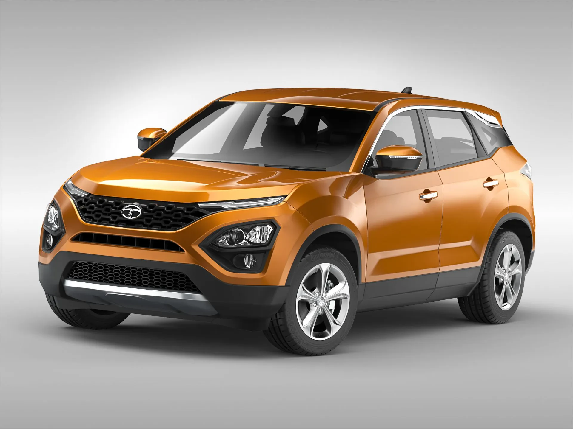 Tata Harrier diecast model