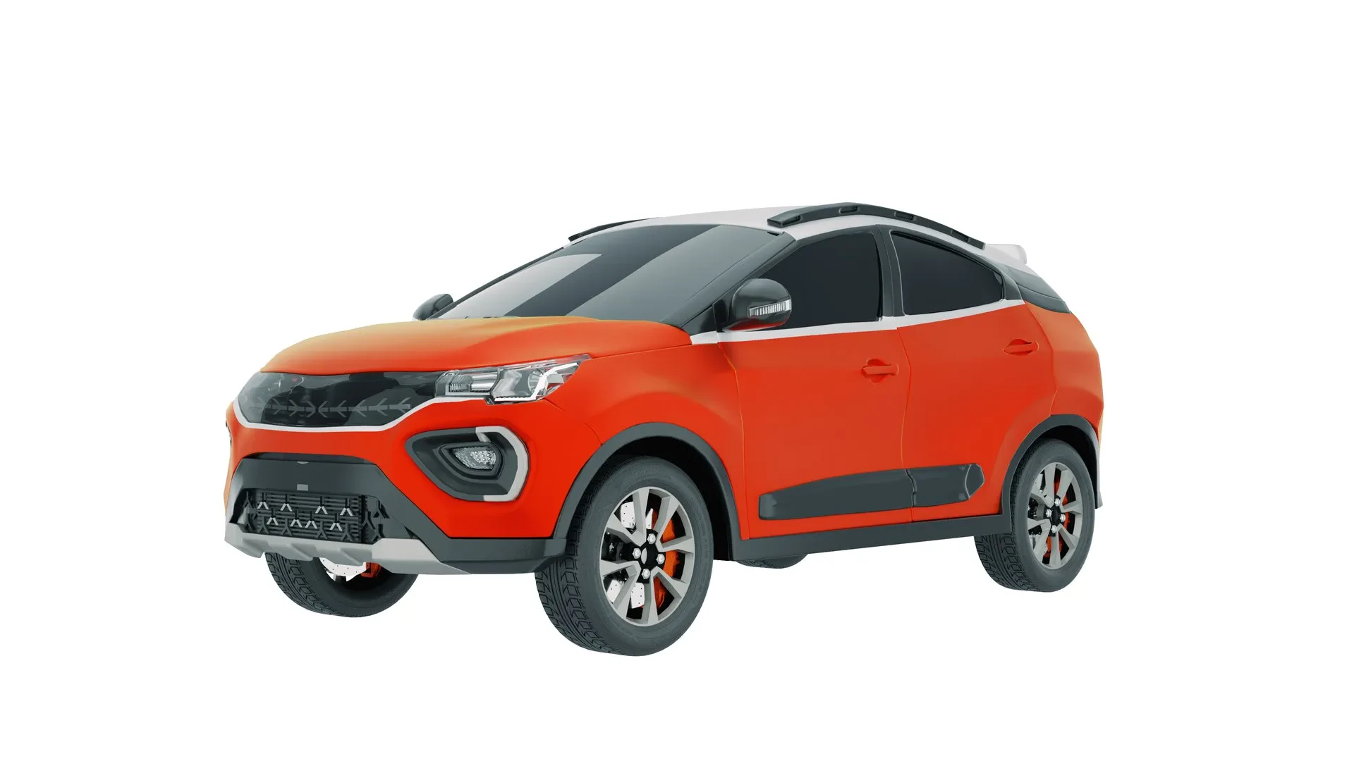 Tata Nexon diecast model