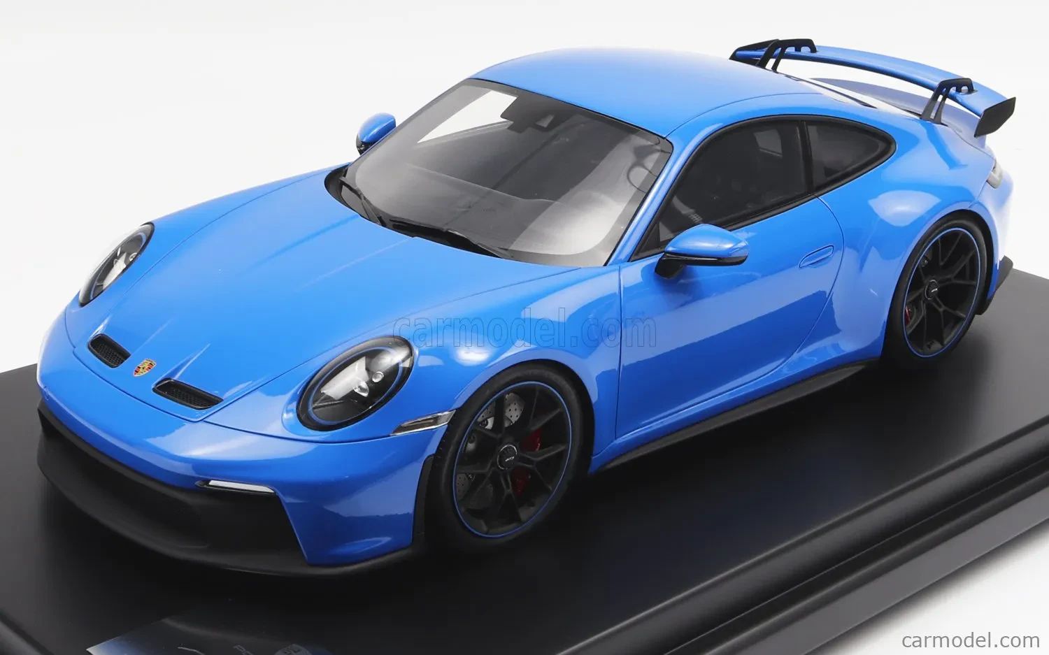 Porsche 911 Miami Blue Diecast Spark