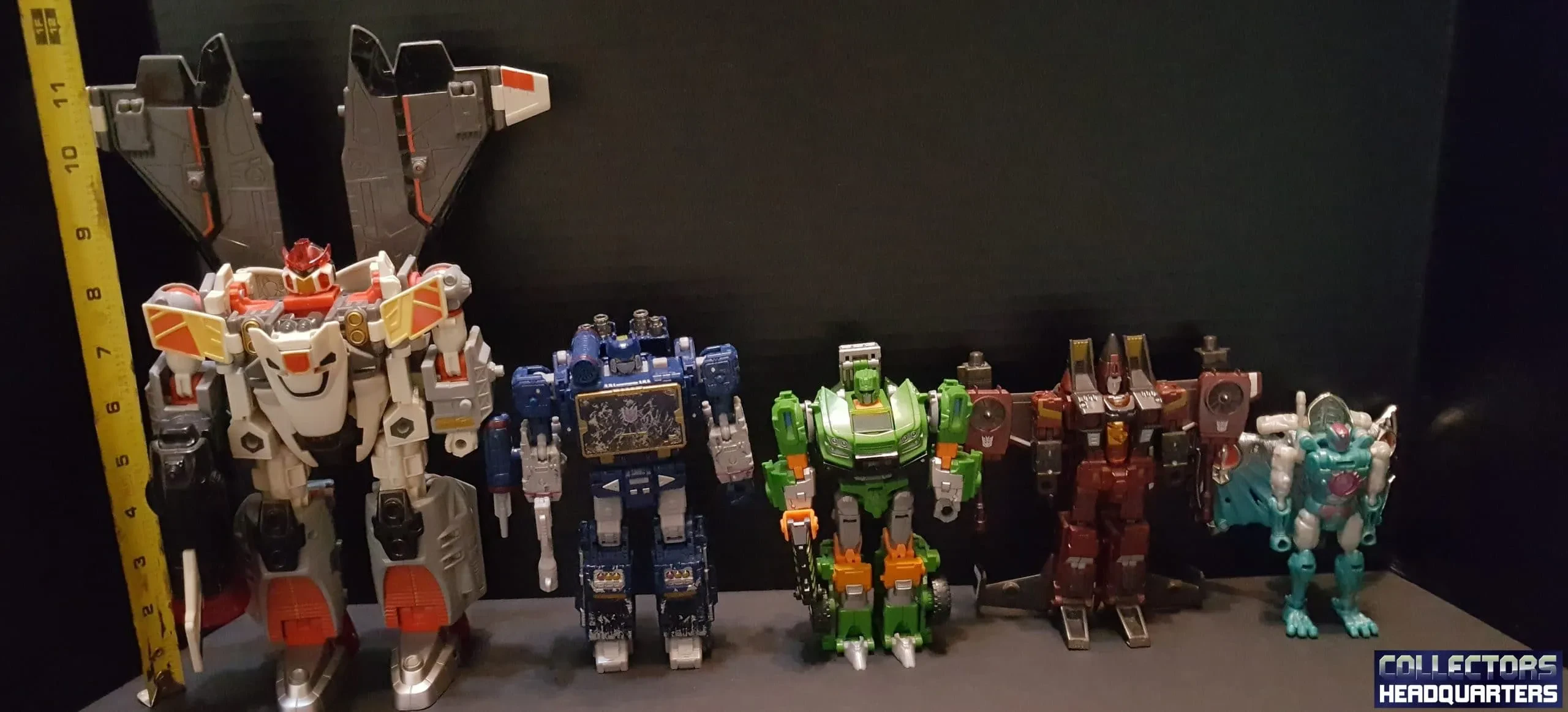 Diecast Transformer Display Setup 2024