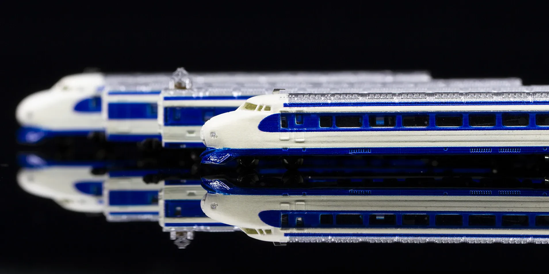 0 Series Shinkansen diecast model 2024