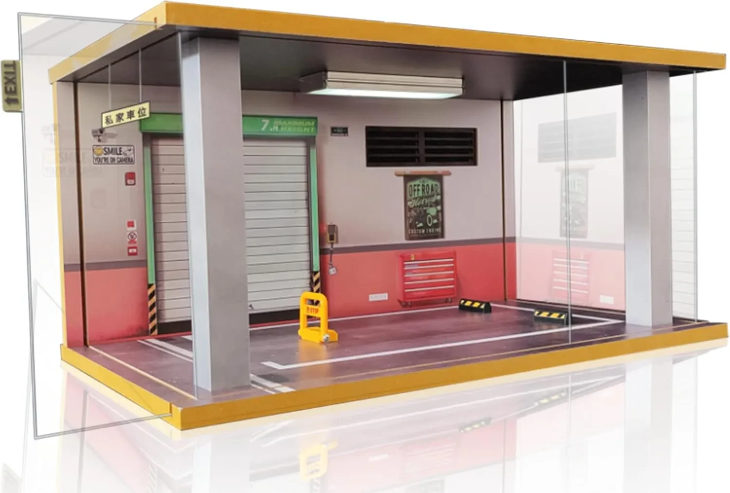 118 diecast garage lighting