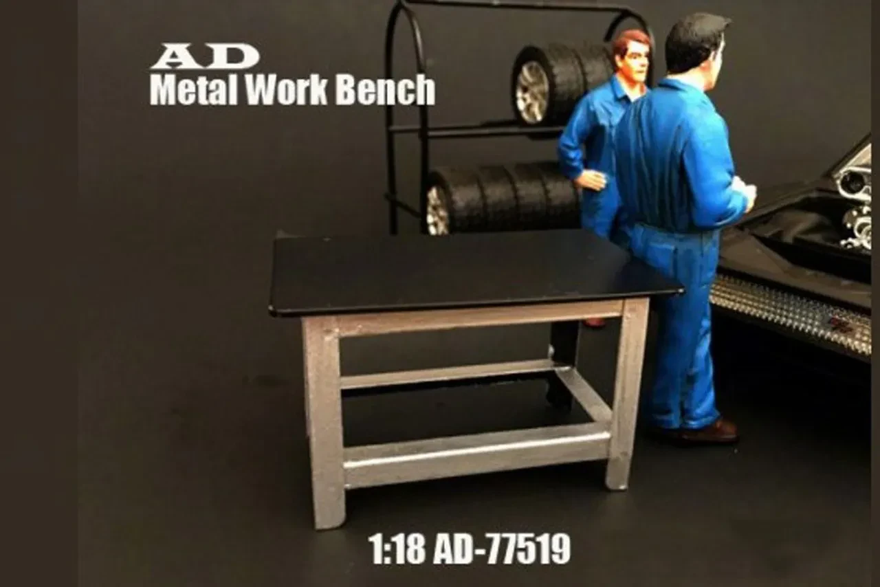 118 diecast workbench