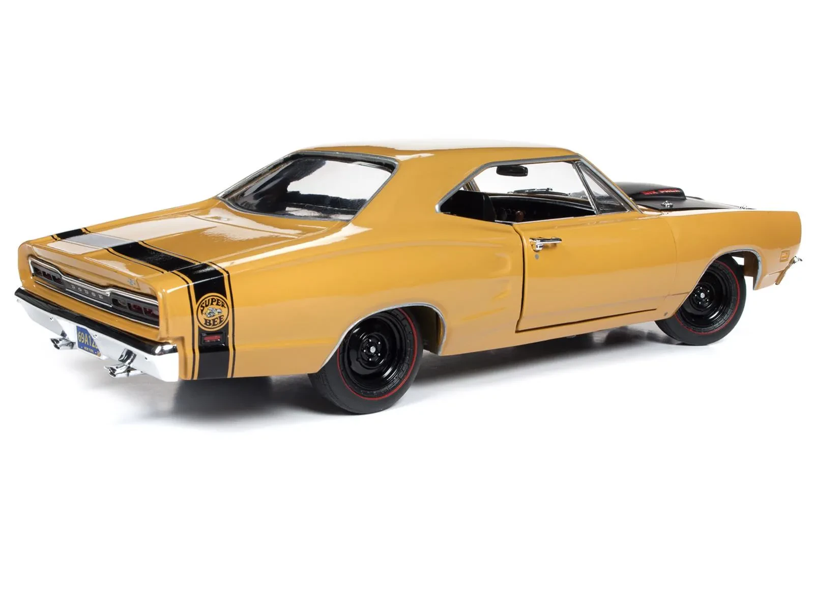 Variety of Dodge Super Bee Diecast Models