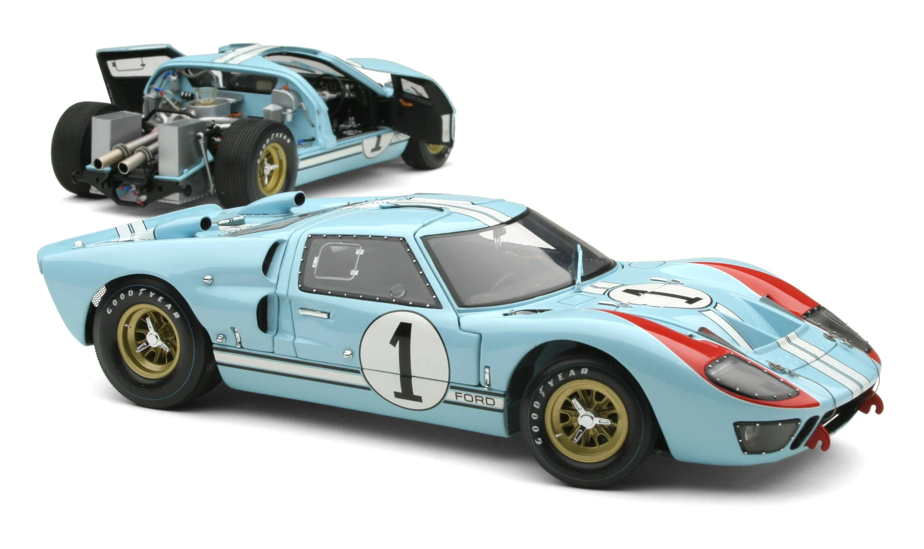 Ford GT40 Le Mans 66 diecast