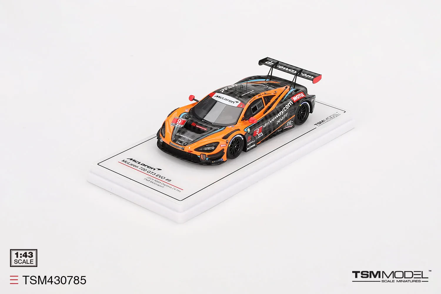 Close-up of Pfaff Porsche Diecast Detail 2024