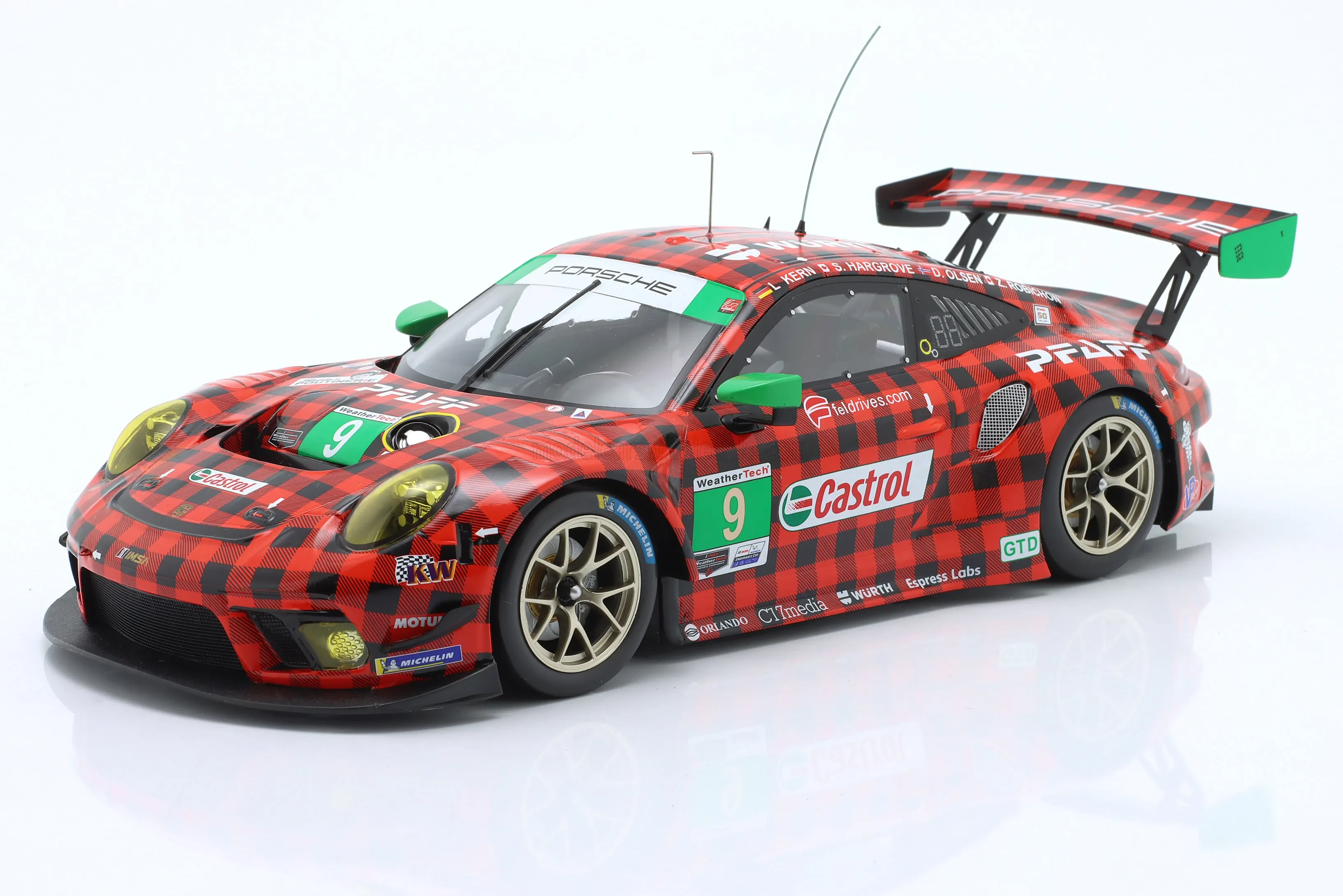 Pfaff Porsche 911 GT3 R Diecast 2024