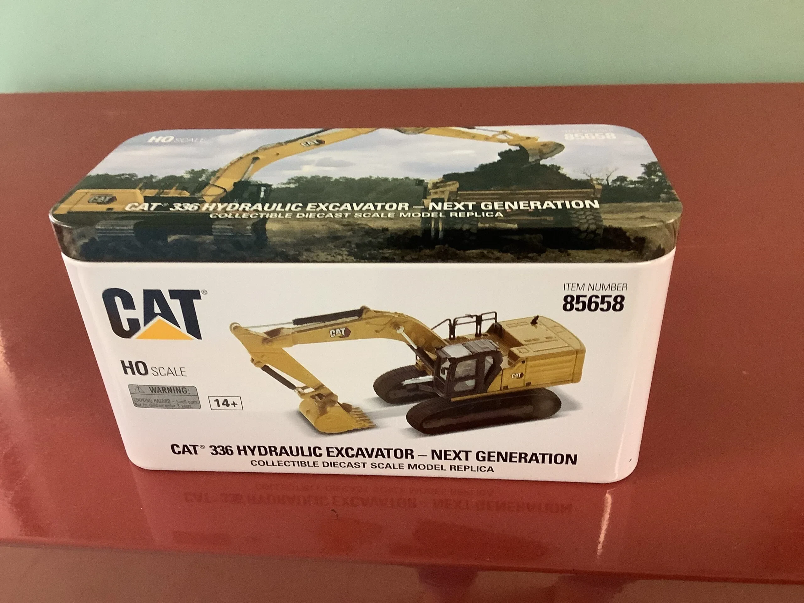 Cat 336 Excavator Diecast 2024