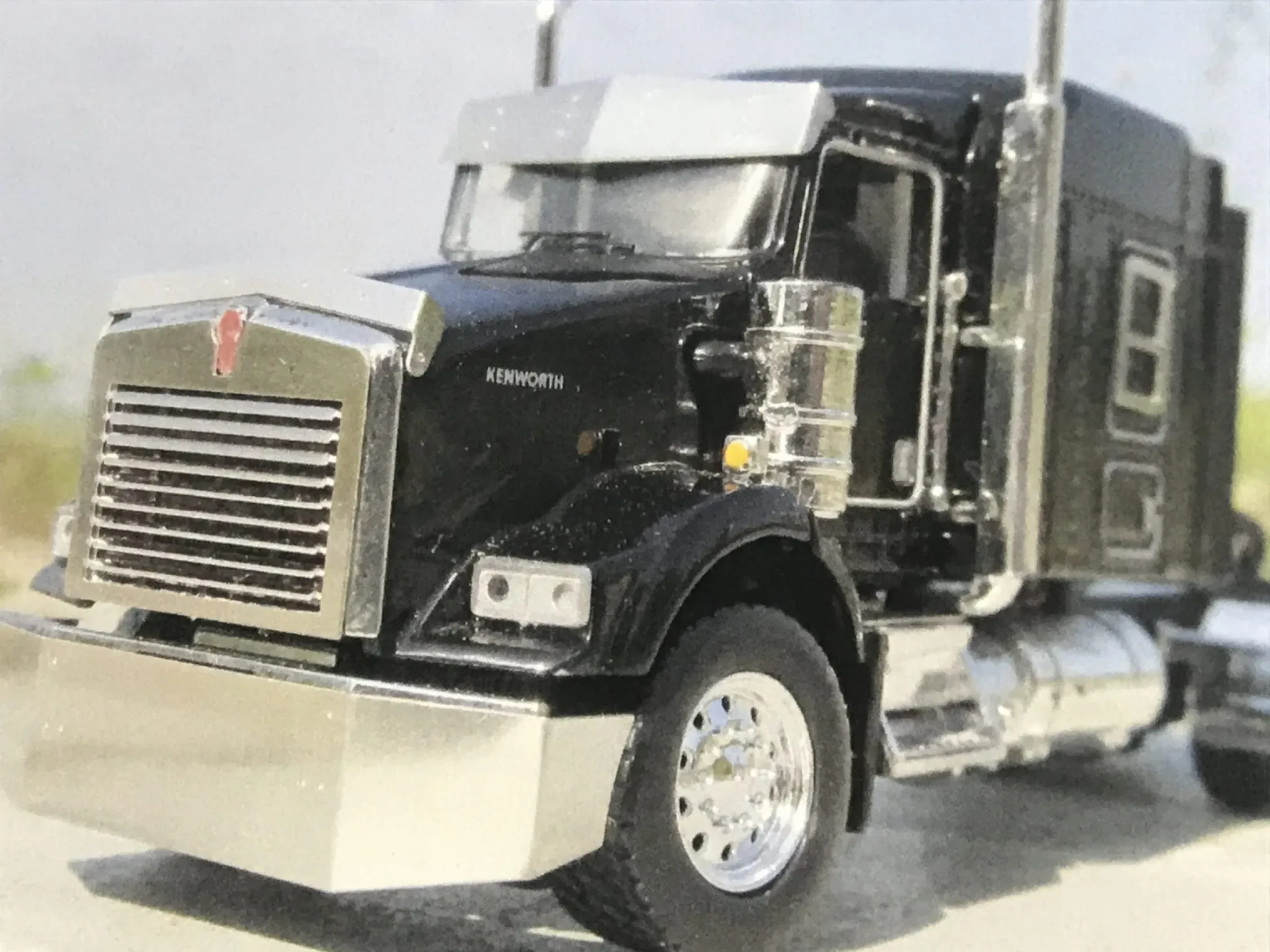 Diecast Truck Body Detail