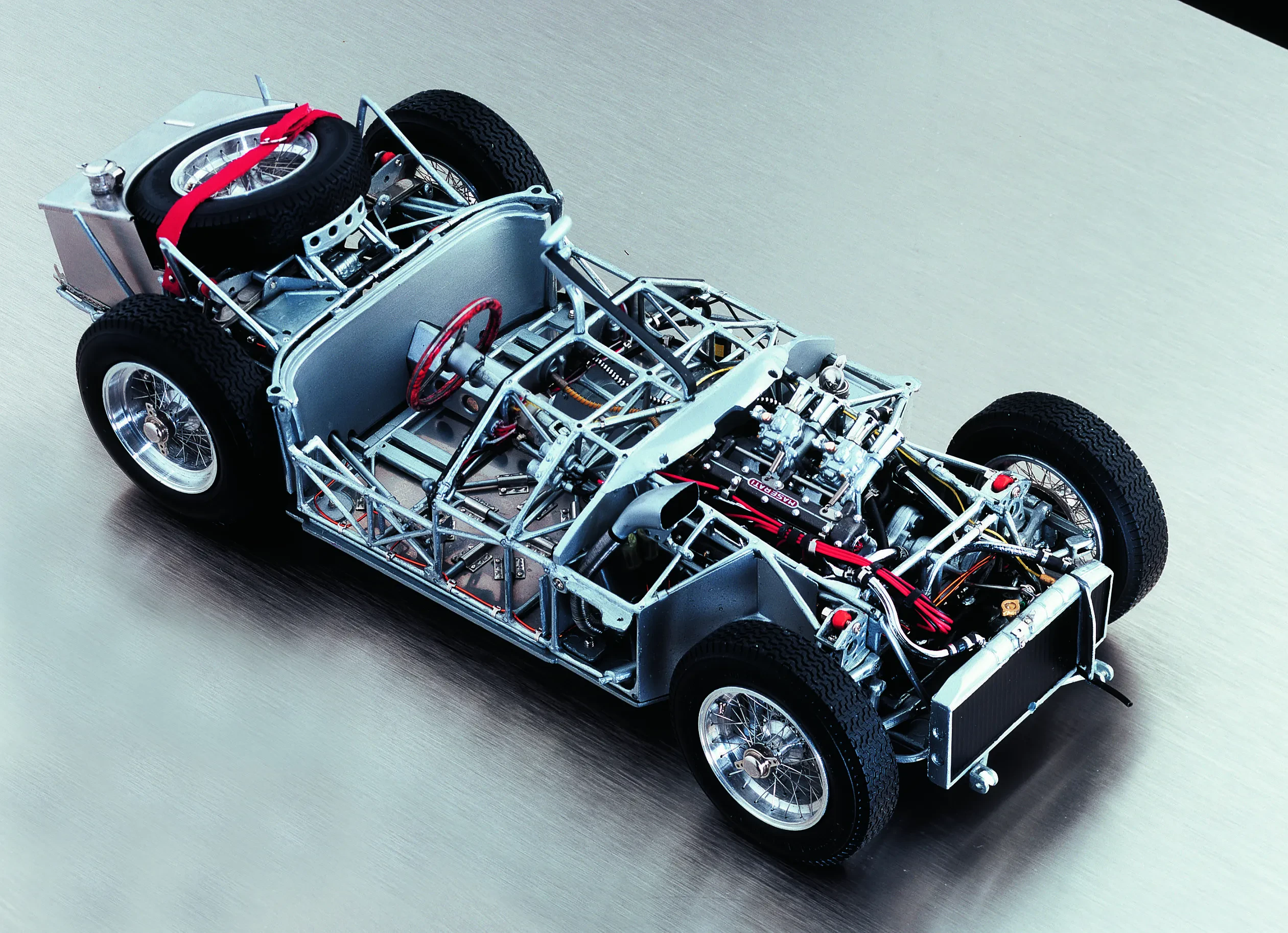Diecast Truck Chassis