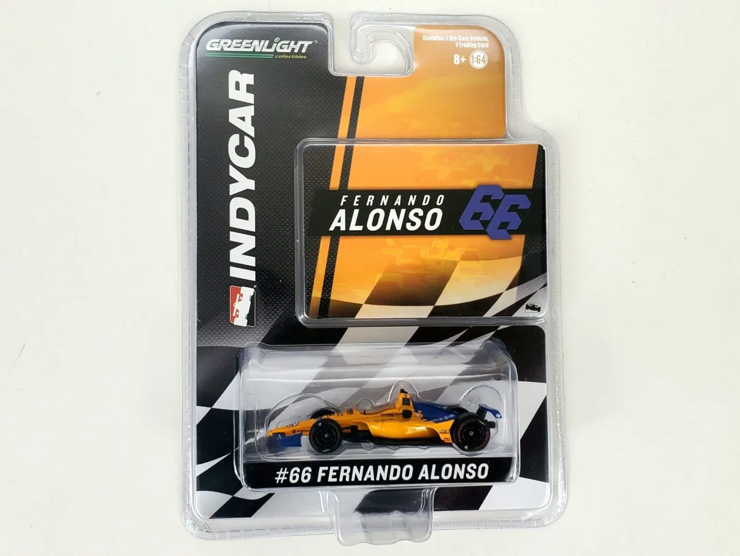 Alonso IndyCar diecast box