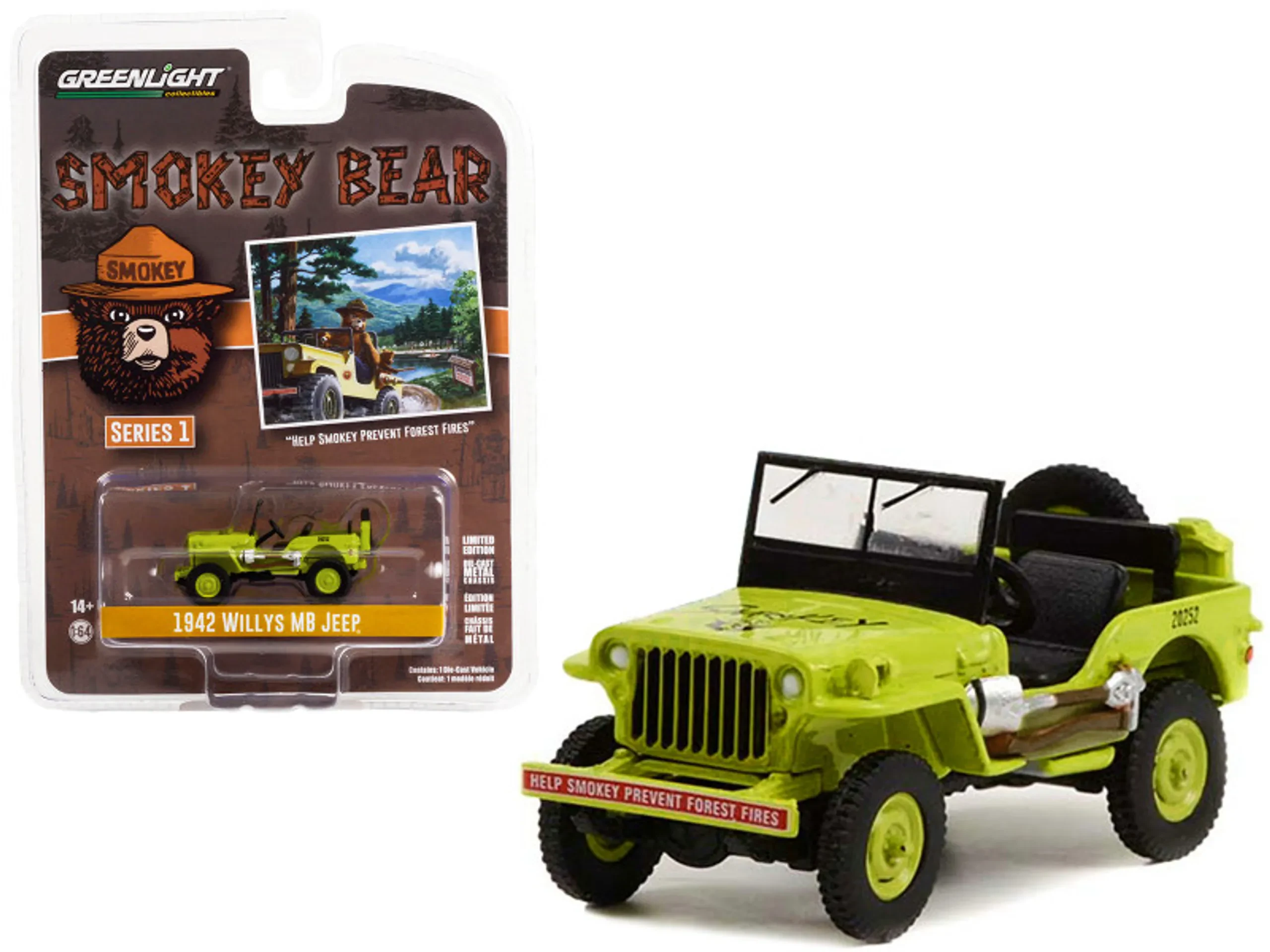 Greenlight Jeep diecast