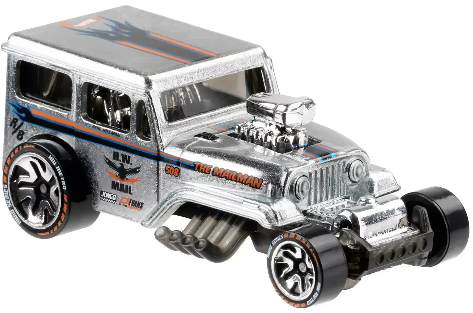 Hot Wheels Jeep diecast