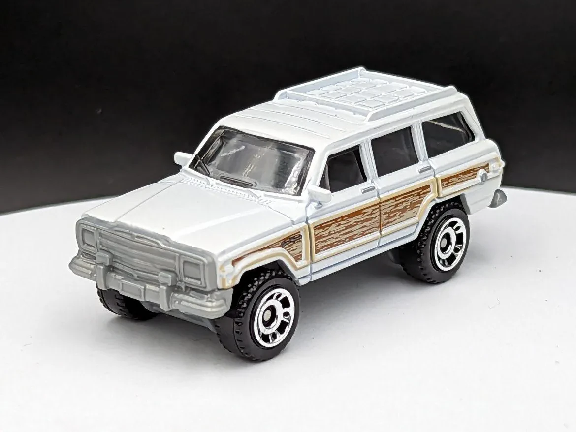 Jeep diecast collection display