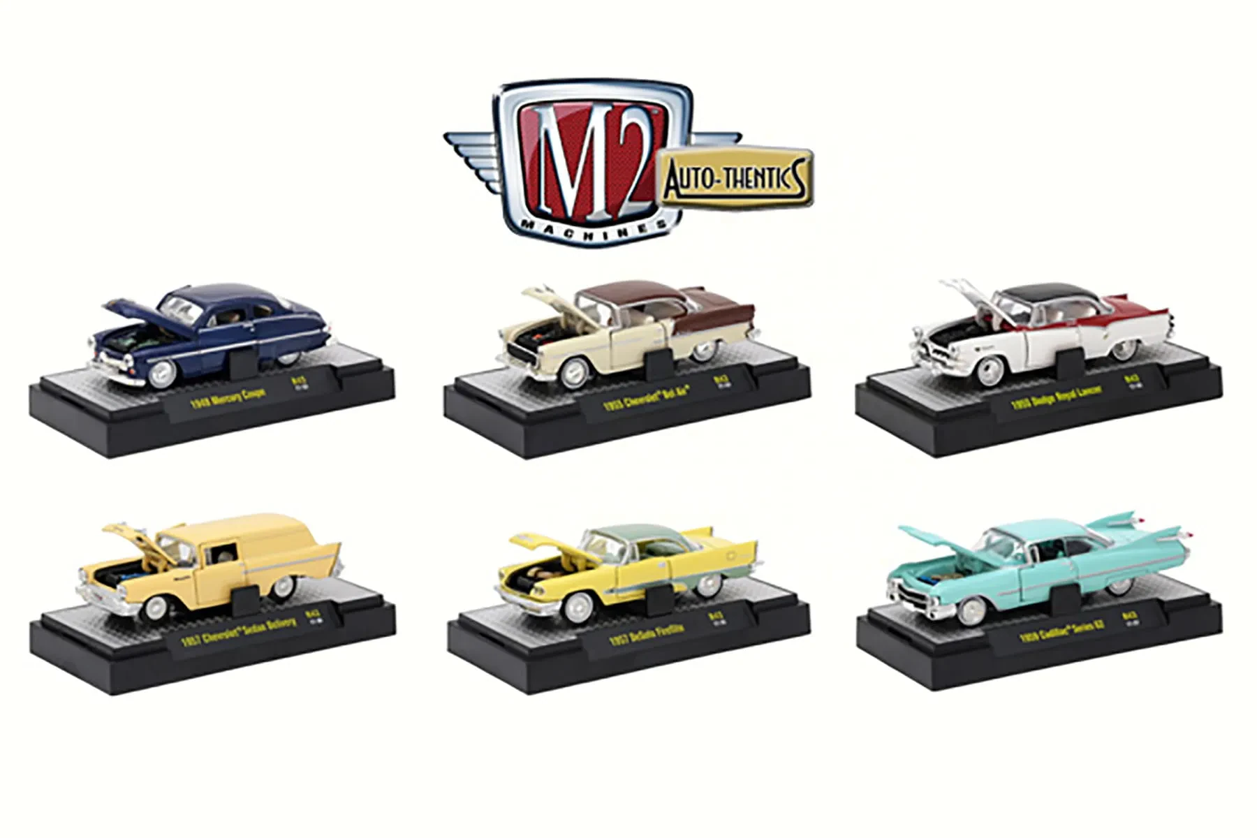 1:64 scale diecast cars