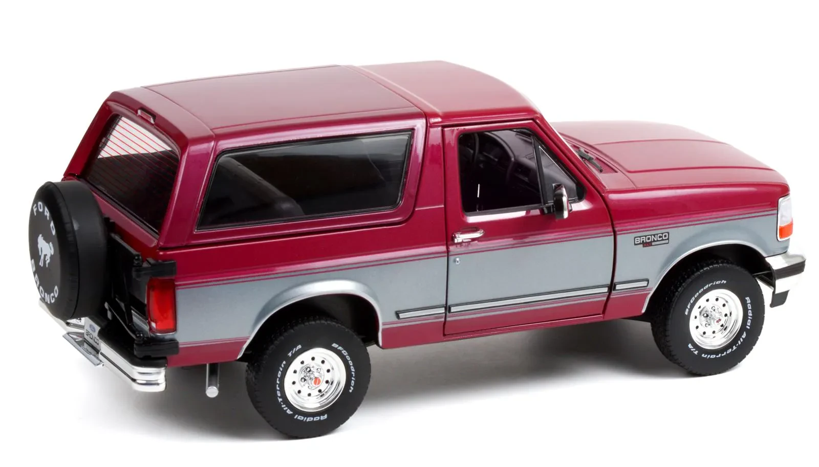 Ford Bronco Diecast Collection