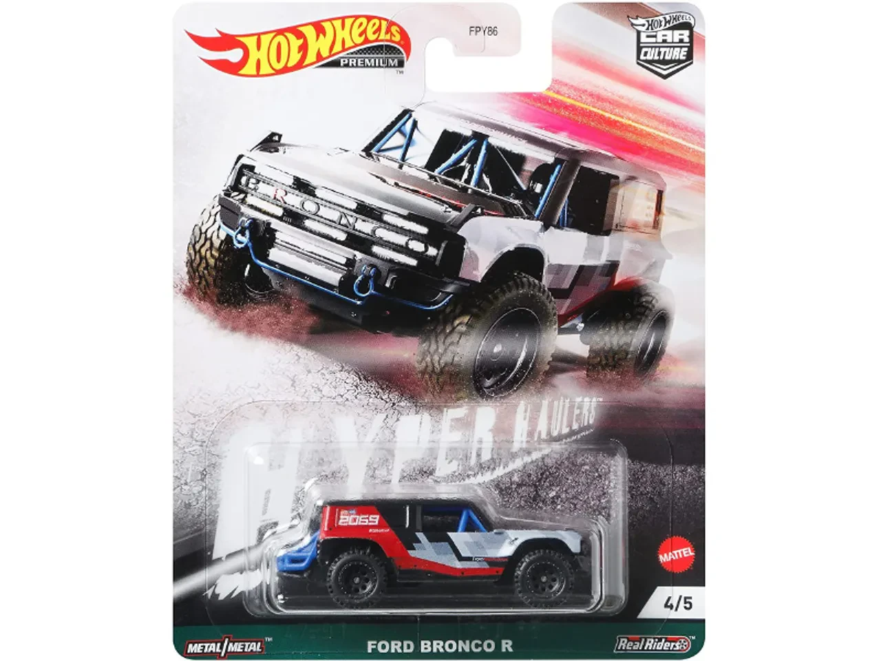 Hot Wheels Ford Bronco Diecast