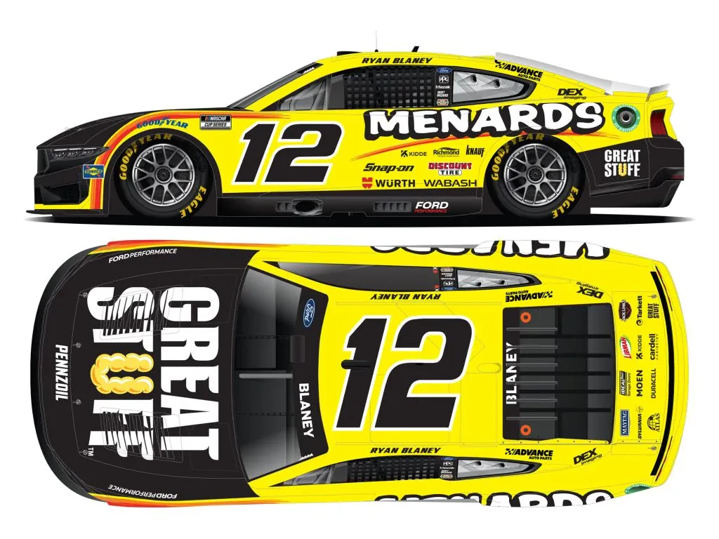 NASCAR diecast cars 2024