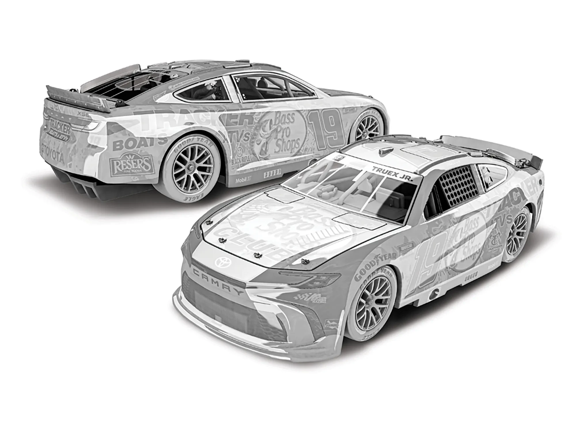Truex Jr 2024 Bass Pro Shops Diecast