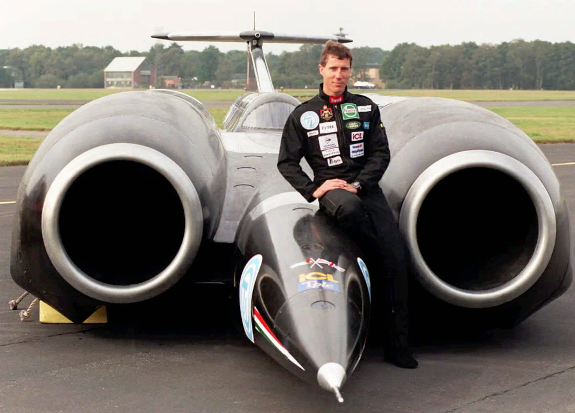 Thrust SSC in action 2024