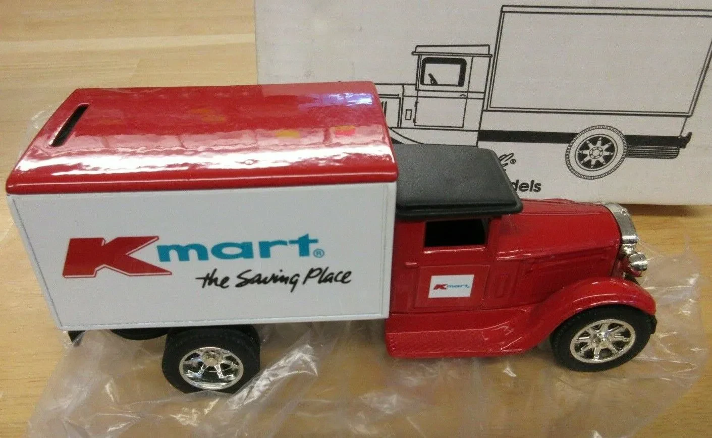 Rare Kmart diecast truck