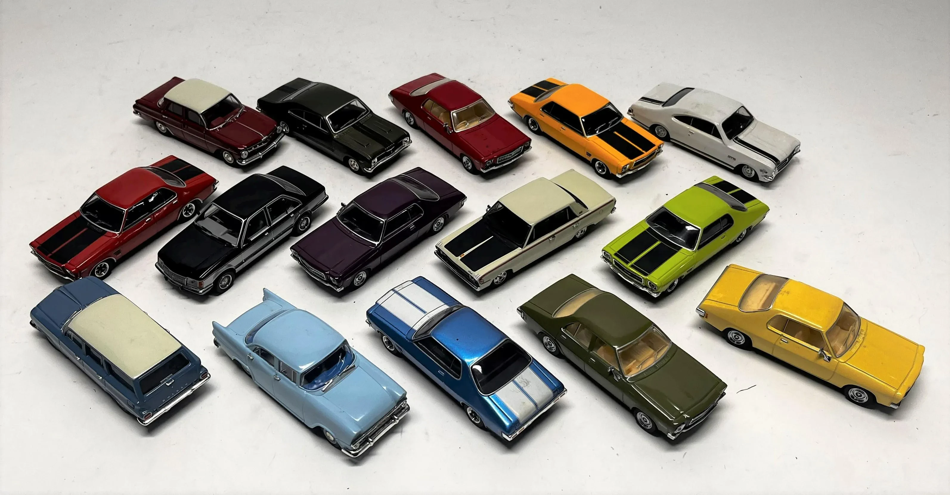 Pallet of diecast cars