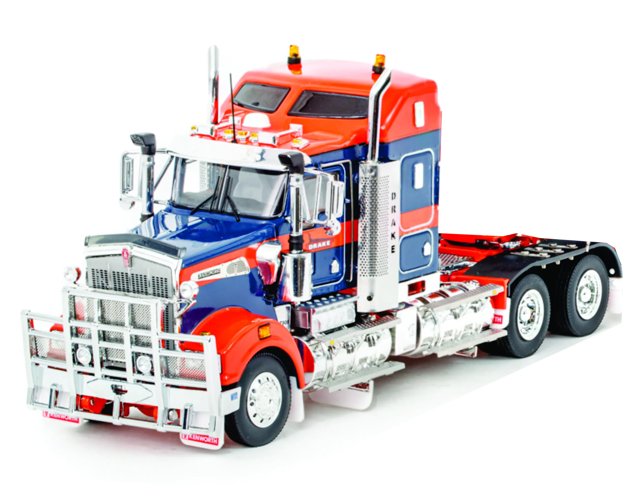 Close-up of a Diecast Dump Truck
