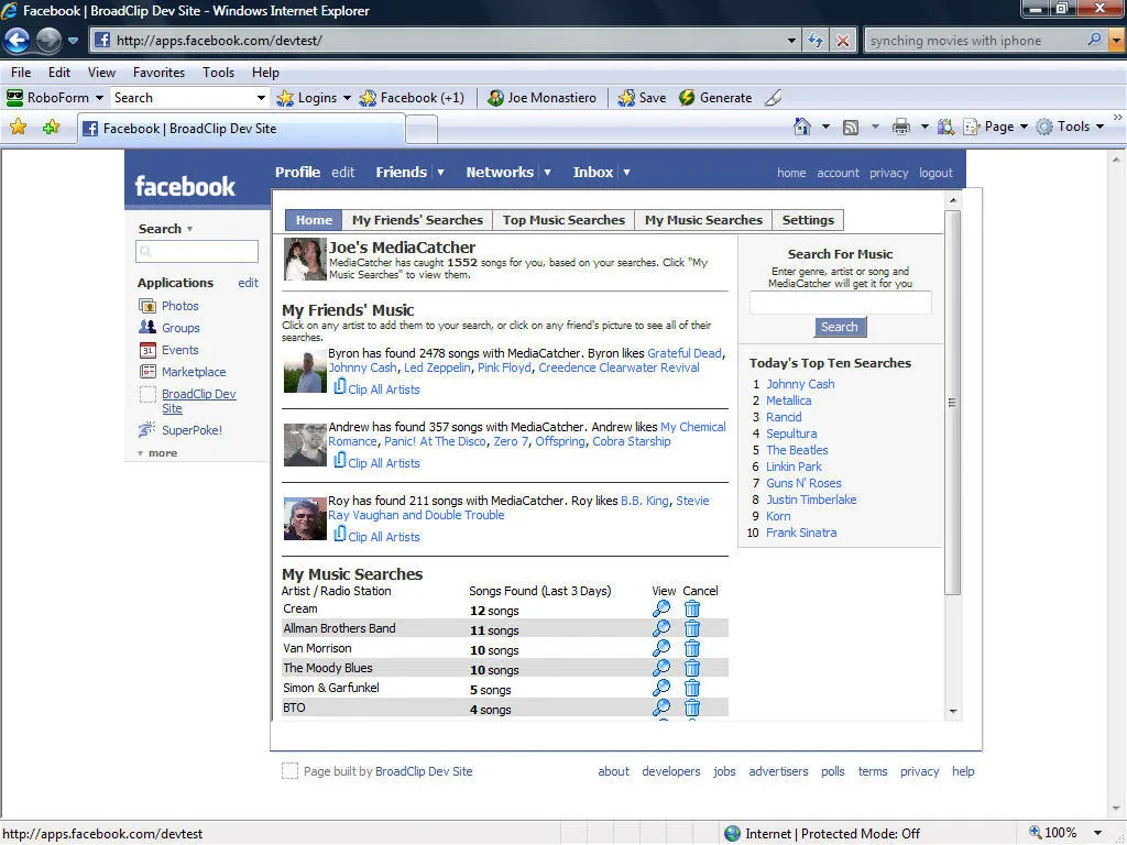 Facebook Group Screenshot