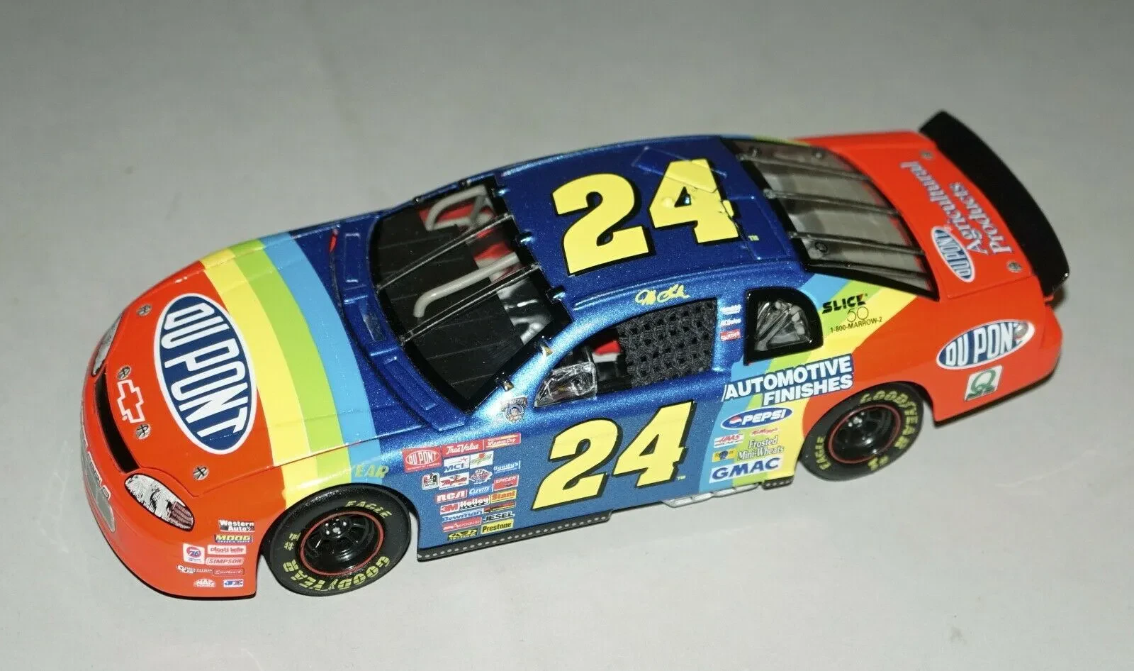 Various 1998 Jeff Gordon Diecast Cars