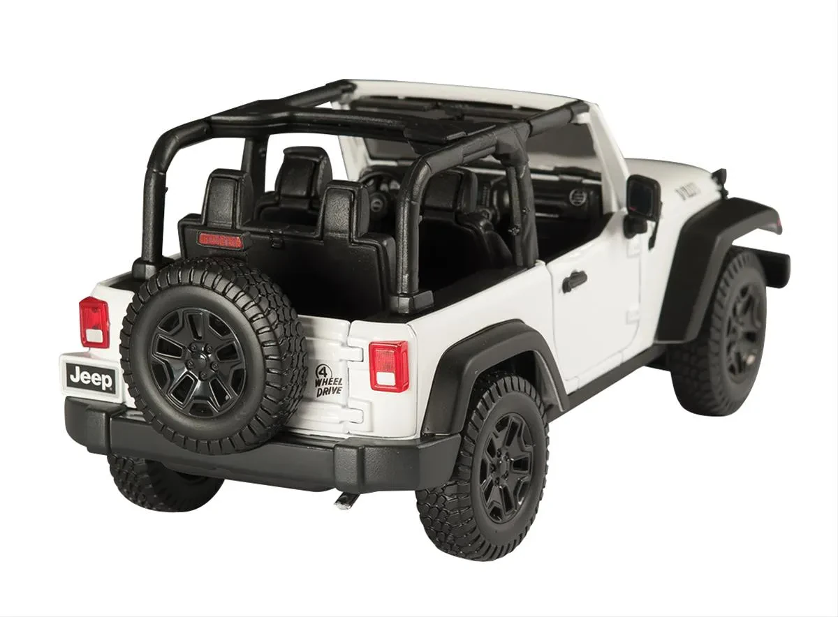 1:18 scale Jeep Wrangler diecast