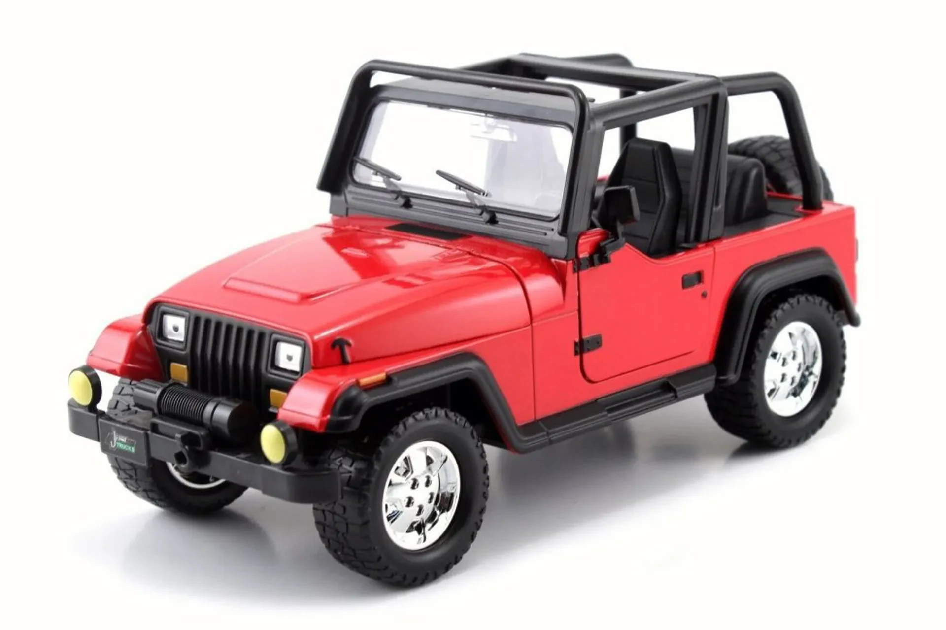 1:24 scale Jeep Wrangler diecast