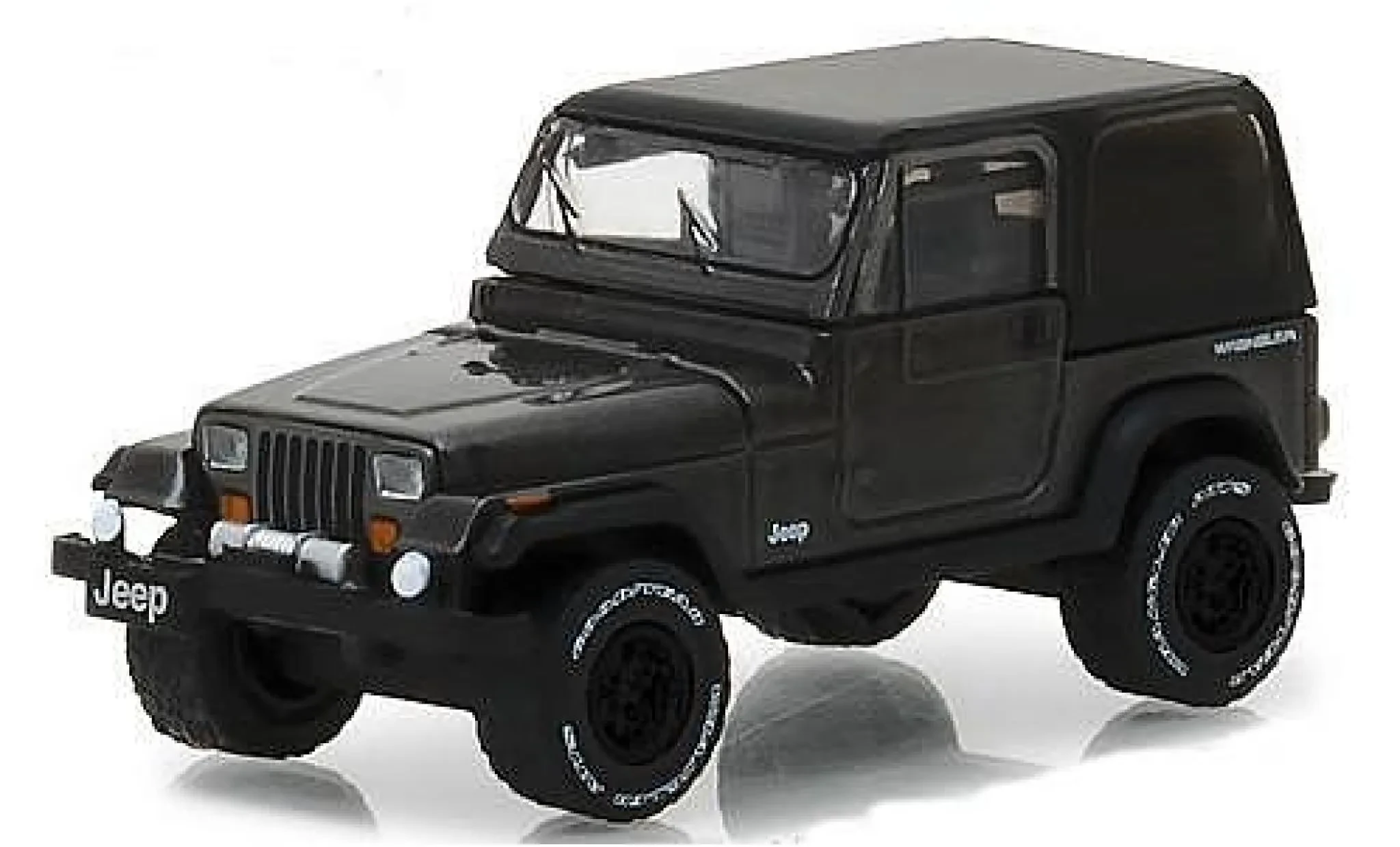 1:64 scale Jeep Wrangler diecast
