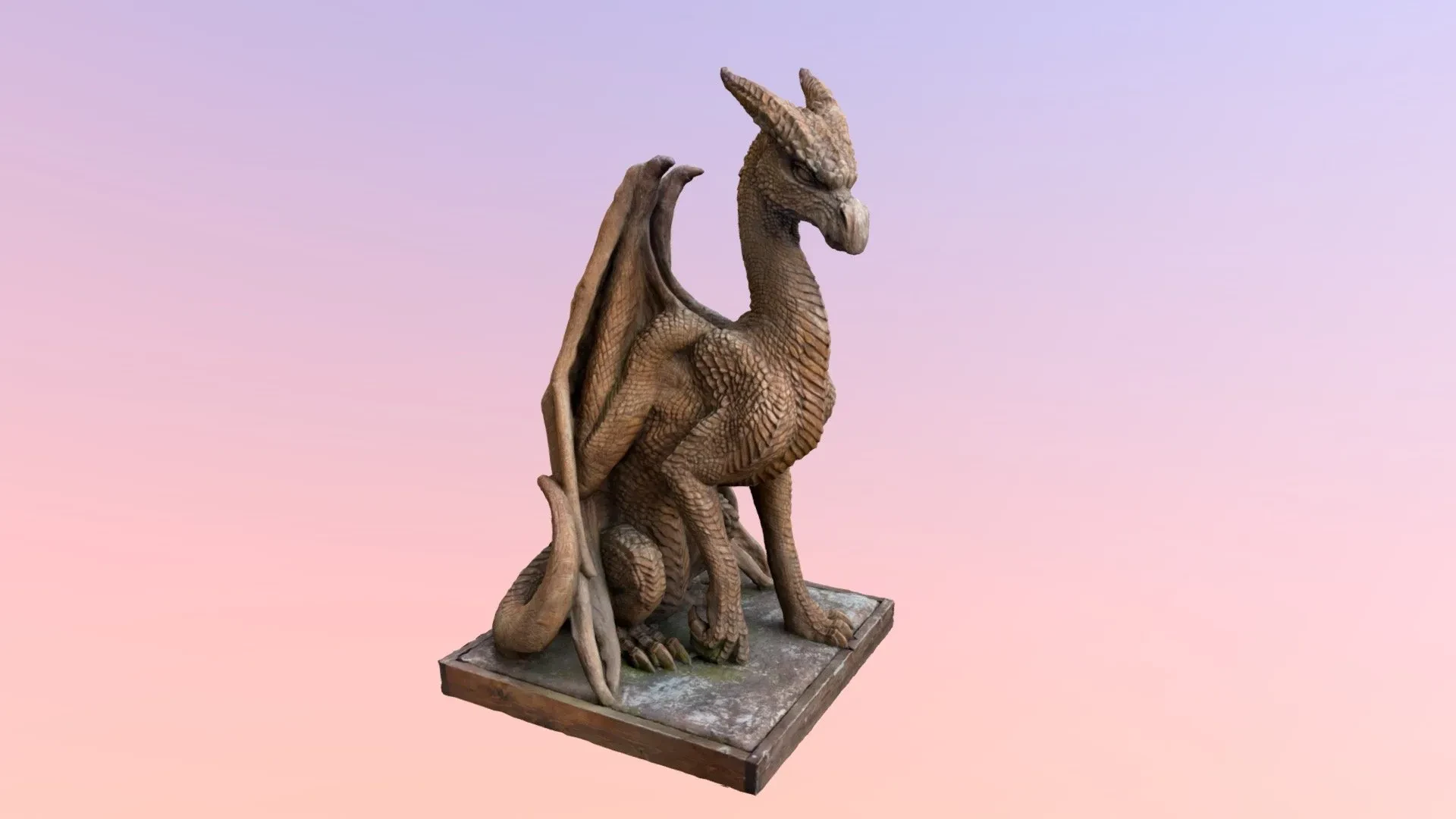 Medieval Dragon Diecast