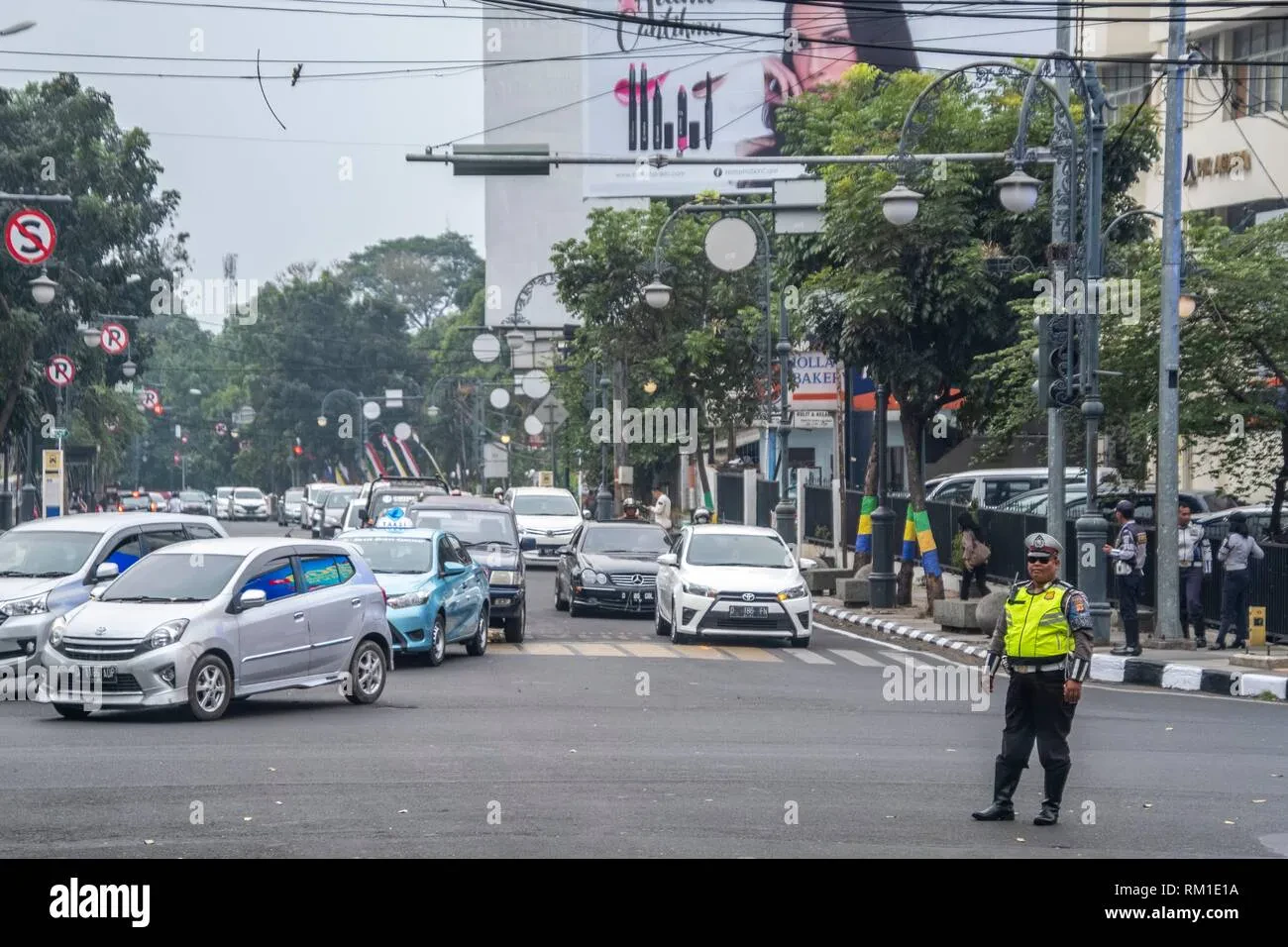 Bandung street scene