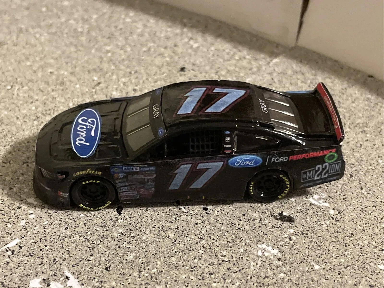 eBay diecast car listing