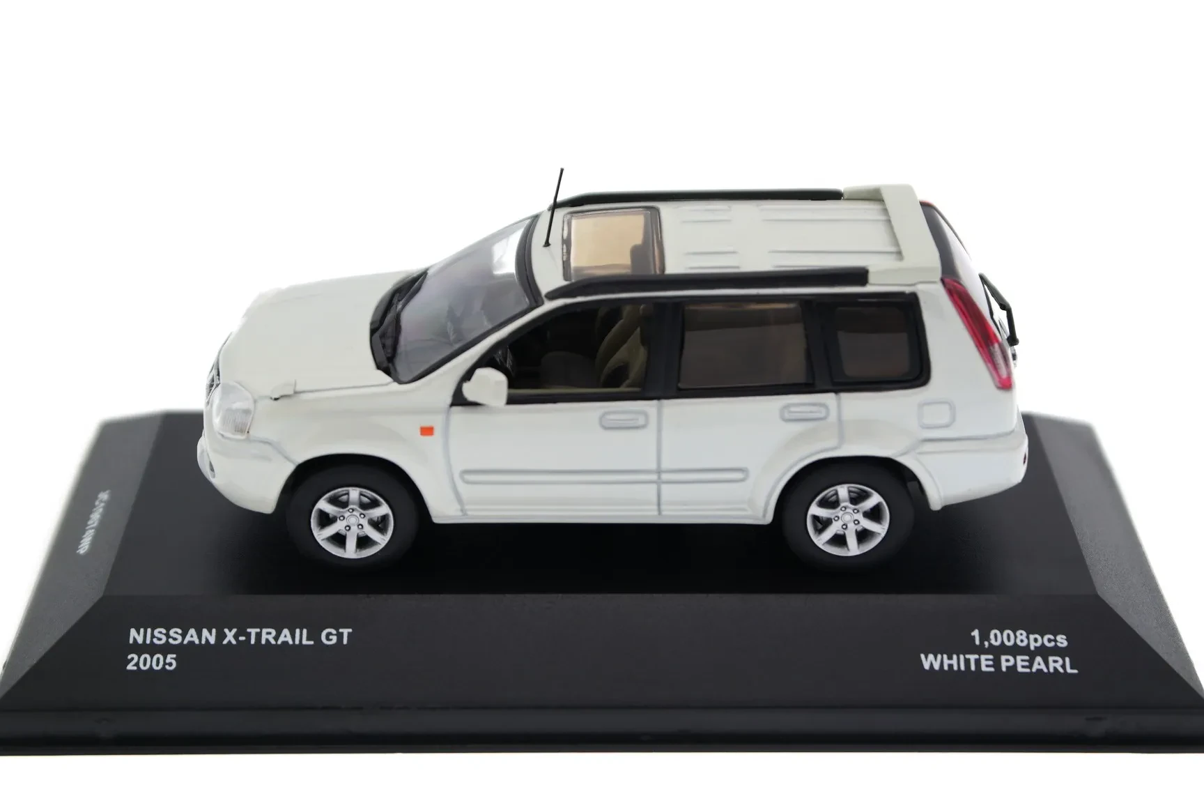 Collection of Nissan X-Trail diecast models