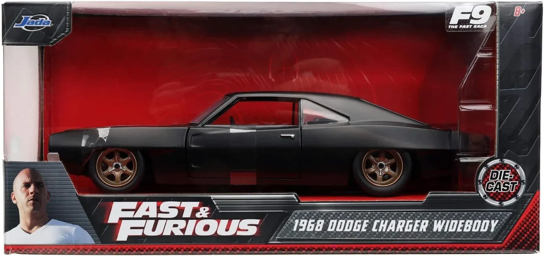 Fast and Furious diecast car display