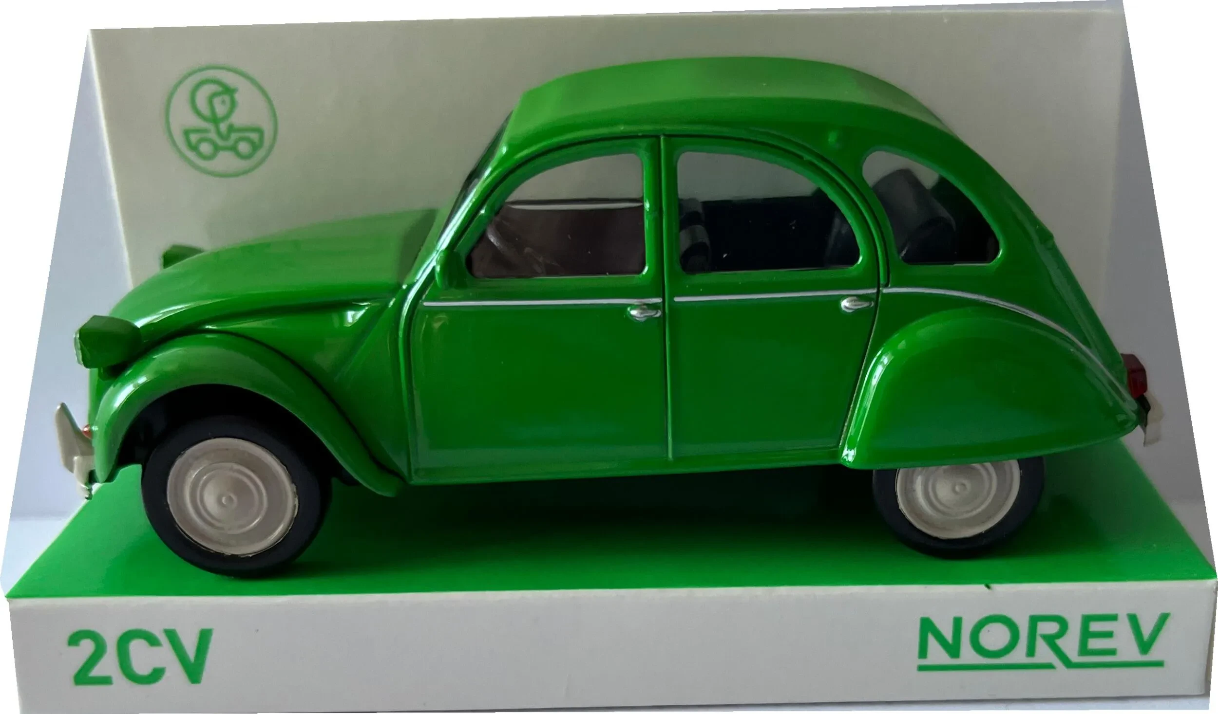 Classic Citroen diecast model
