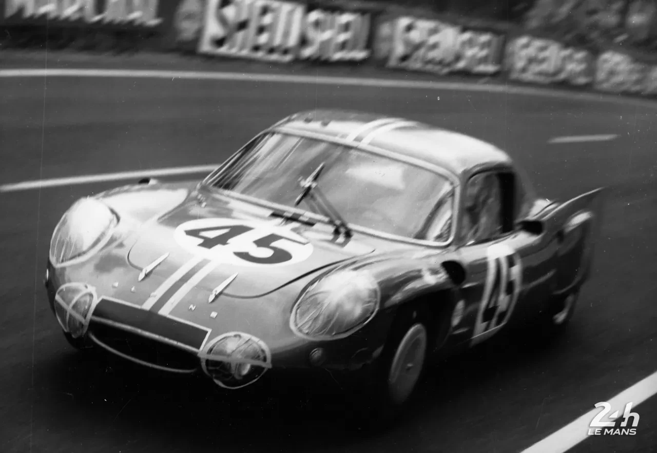 Porsche 911 Le Mans 1966 winning car
