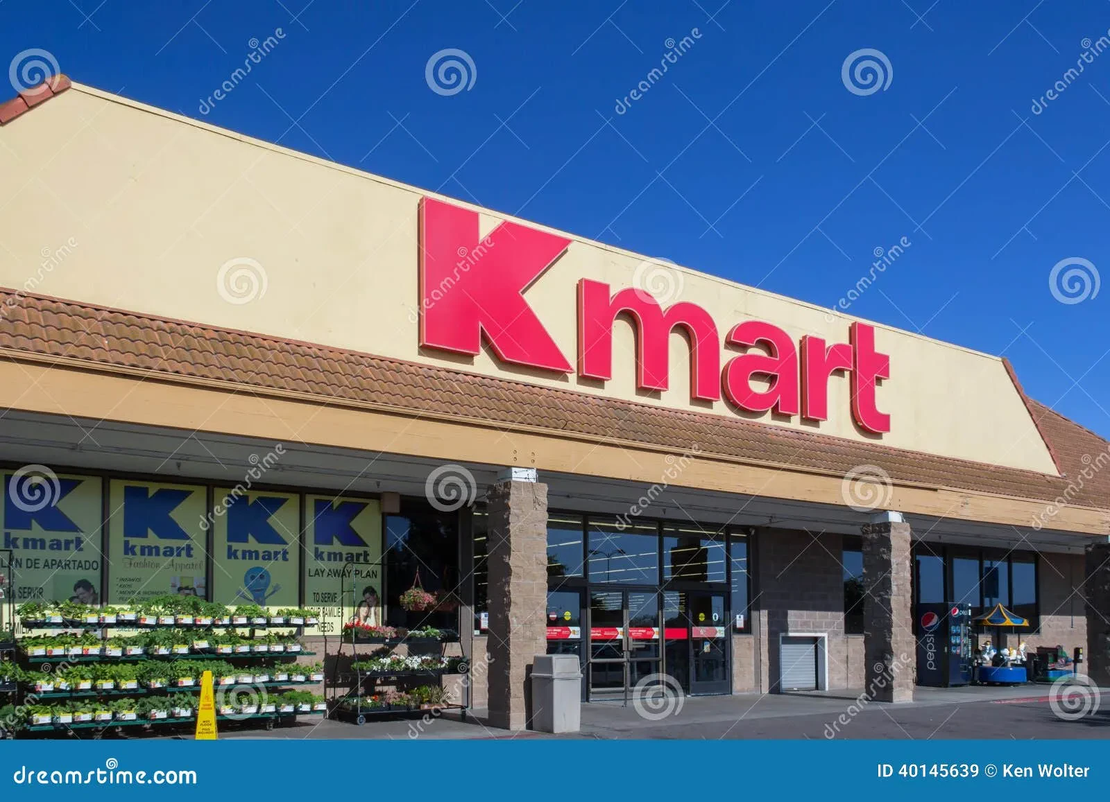 Kmart store exterior