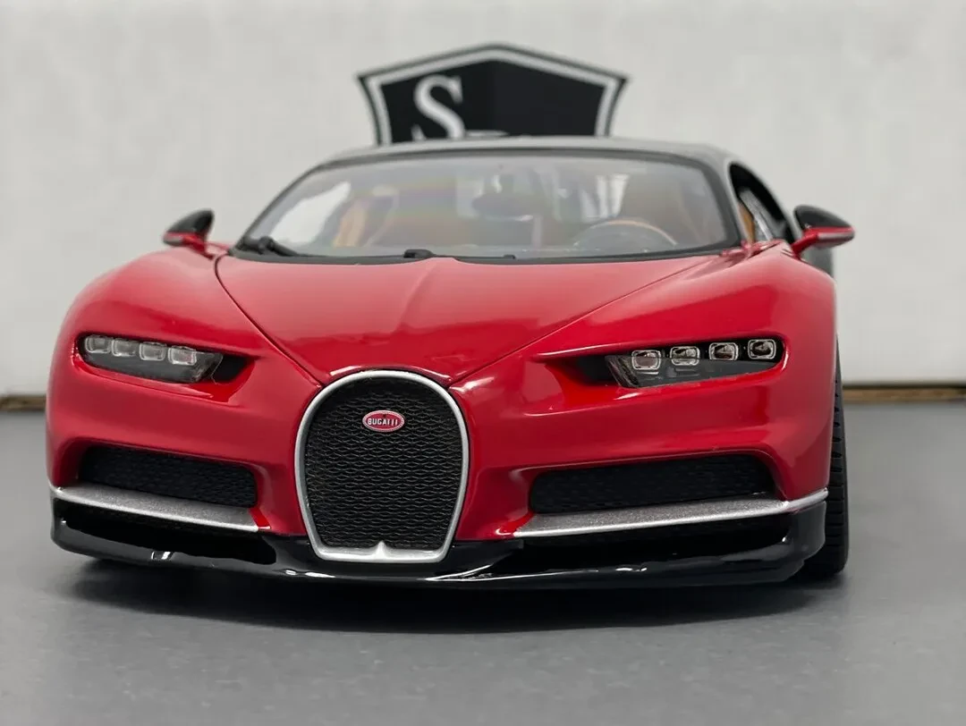 Bugatti Chiron diecast