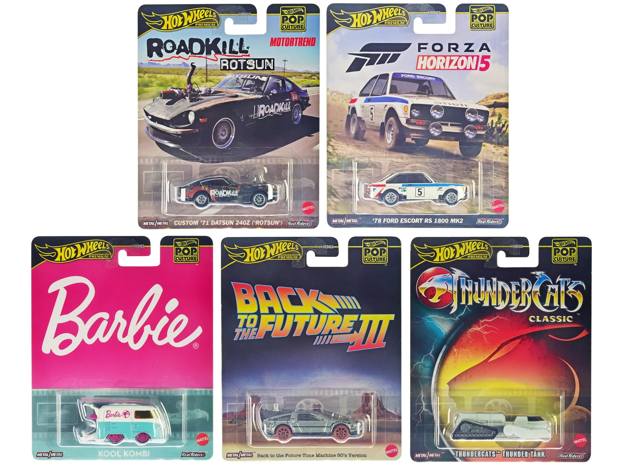 Hot Wheels 2024 collection