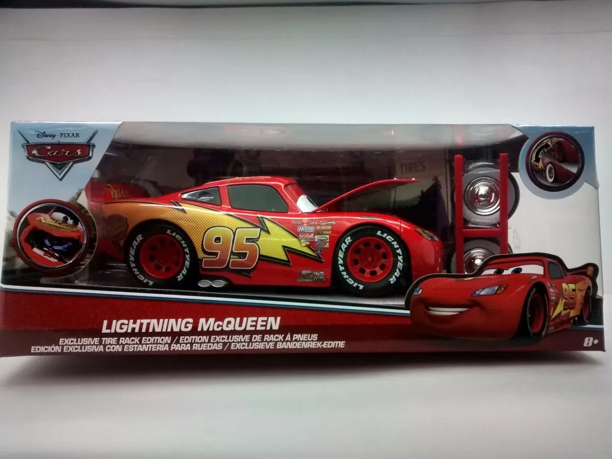Jada Metals Lightning McQueen Diecast