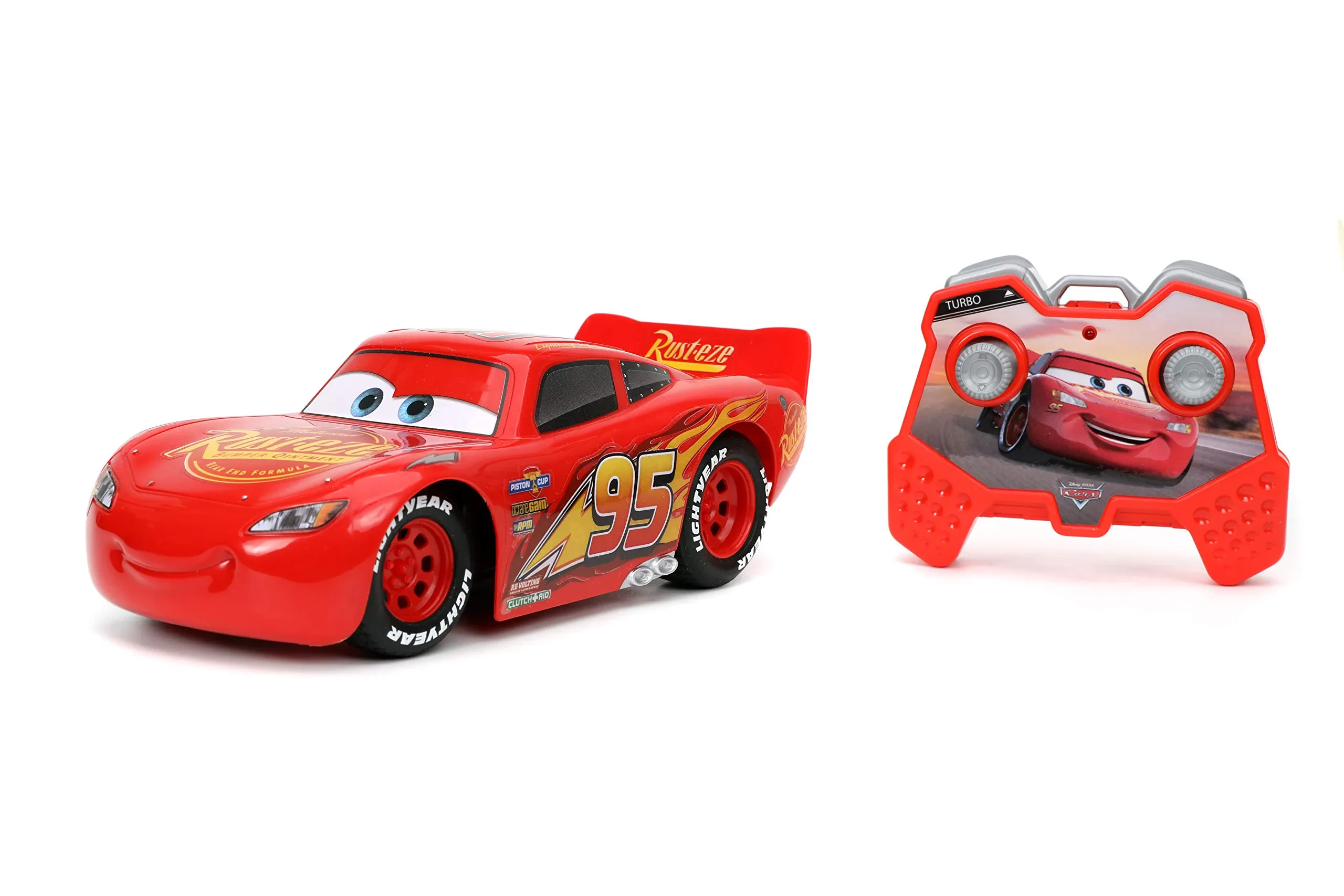 Jada Toys Lightning McQueen Diecast 1:24
