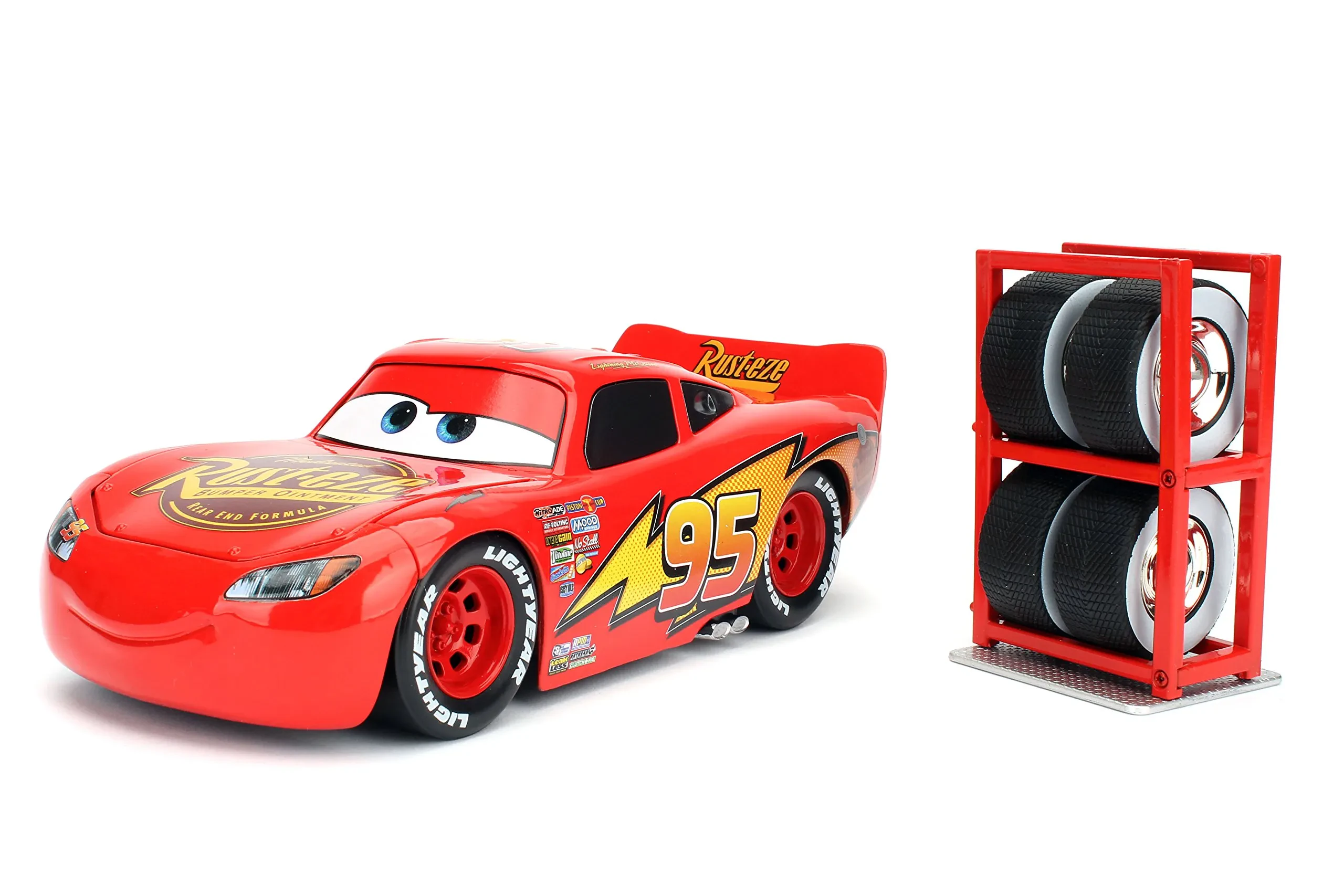 Jada Toys Lightning McQueen Diecast 1:64